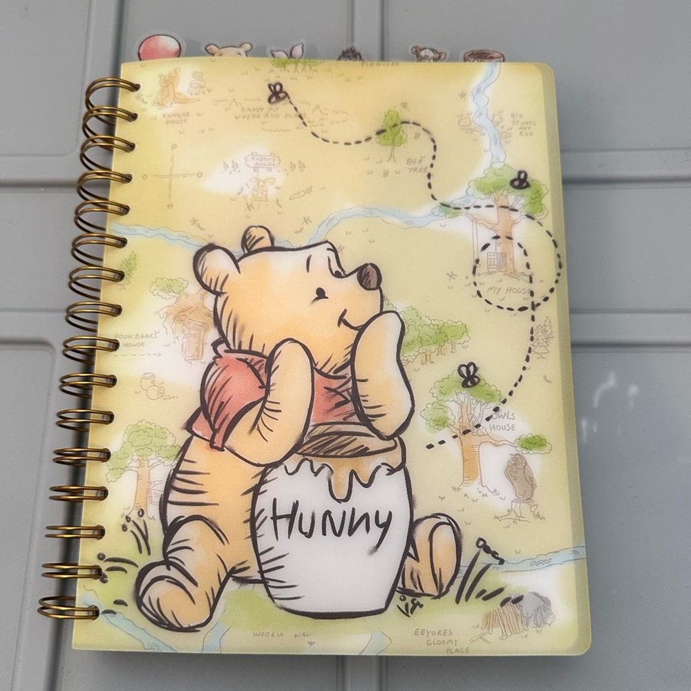 Winnie the Pooh Journal